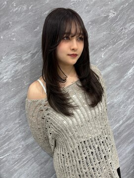 ルクス(Luxs) 本場韓国風レイヤー×グレージュカラー