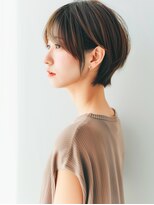 ラベスト キョウト(LOVEST)&nbsp;丸みショート/マッシュショート/ショートボブ/くびれショート