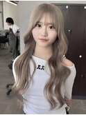 ミルクティーグレージュ