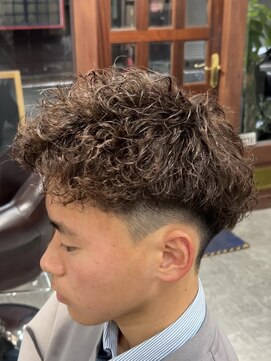 アミーゴ(AMIGO) ツイストスパイラル×ブラウンカラー