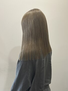 シモンズ ヘアー(SHIMONS HAIR) ベージュカラー