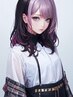 【フェイスフレーミング☆裾カラー♪】デザインカラー＋髪質改善silve★★★