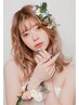 【今月限定】フルメイク＋ヘアセット　￥　9000