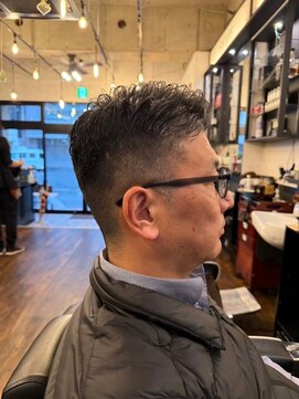 ブロートーキョーバーバーショップ 神田店(Bro Tokyo BARBERSHOP) ショートスタイル【神田】