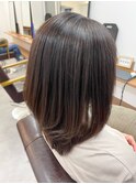 縮毛矯正/髪質改善/クリスタライジング ビフォアー&アフター