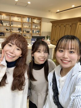 チャンプ 小阪店(Champ)の写真/女性同士だからこそ共感できる♪ 提案力とセンスで、あなたの“なりたい”を叶える安心サロン。