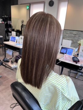 プログレス 長町南店(PROGRESS) 白髪ぼかしハイライト/30代40代50代