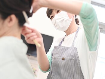 理容オザキの写真/学生さんにもお得なクーポン多数ご用意!定番スタイルから流行りのスタイルまで、なんでもご相談ください♪