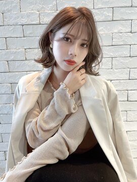 サニーサイド 大名(Sunny side) ウェーブボブ