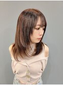 【レイヤー】レイヤースタイル/韓国/内巻き