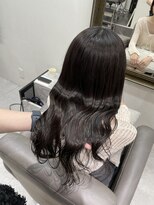 ロフティー 清澄白河(LOFTY)&nbsp;似合わせカット/前髪長め/ブラウンカラー/髪質改善/清澄白河