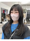 レイヤーカット/ロングレイヤー