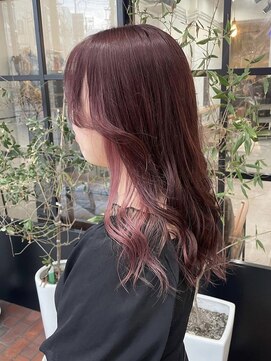 ブレス(bless) イヤリングカラー