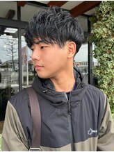 ザメンバイリオス(THE MEN. BY LIOS) 癖毛マッシュ