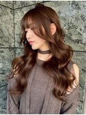 ハイライトバレイヤージュダブルカラーショートカット