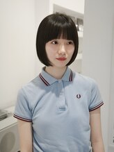 ノーヴァン デフォーム(NOVAN DEFORM) ワイドバングミニボブ