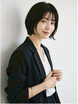 オレンジ梅田店(ORANGE) 大人ショートボブ/ダークカラー【ミナ】