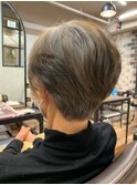 【廣田真弓】ショートレイヤースタイル♪