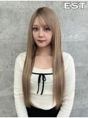 レミー100%/53cm☆シールエクステ80枚