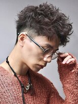 リップス 千葉annex(LIPPS)&nbsp;スパイキーショート！短髪パーマ！