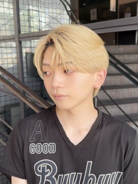 サロンドルテラ (Salon de Lutella) メンズ韓国STYLE×コンマヘア