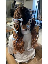 ウルー 博多店(uruu)&nbsp;【ツインスタイル】博多/博多駅/ヘアセット/早朝