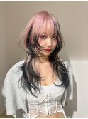 ピンク