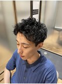 ◇スパイキーパーマ◇【メンズ/大宮/メンズサロン】