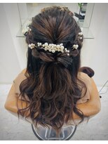 ヘア ポジション HAIR Position 大館西店&nbsp;ガーリーアップスタイル