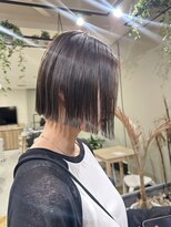 ヤテ(yate')&nbsp;切りっぱなしボブ