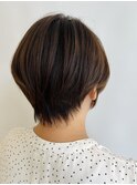 えりあしスッキリショート