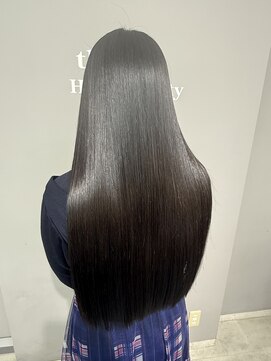 ヘアーアンドビューティーザ エフ(Hair Beauty the F) /髪質改善トリートメント/