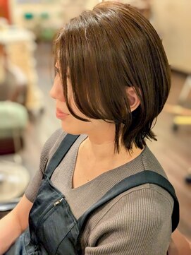 ヘアメイク ダル(HAIRMAKE DAR) ボブレイヤー