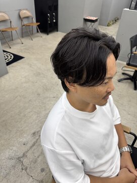 ウォーク(woke) メンズパーマ