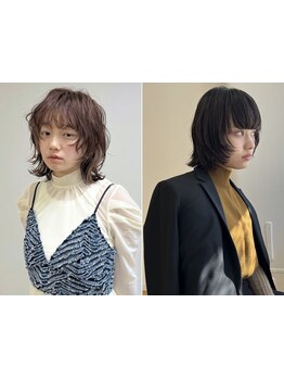 上石神井★顔回りの似合わせカットで人気のサロンだからボブディ/韓国レイヤー…旬髪もオシャレにキマる！