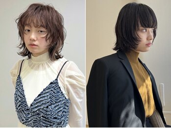 バサ 上石神井店(BASSA)の写真/上石神井★顔回りの似合わせカットで人気のサロンだからボブディ/韓国レイヤー…旬髪もオシャレにキマる!