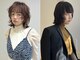 バサ 上石神井店(BASSA)の写真/上石神井★顔回りの似合わせカットで人気のサロンだからボブディ/韓国レイヤー…旬髪もオシャレにキマる!