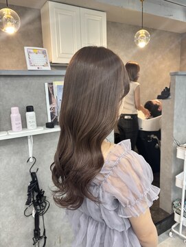 マーシュ 梅田(marshu) ハナstyle/ヘーゼルベージュ°○