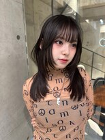 サイン 表参道(SIGN) 20代30代人気レイヤーカット韓国ヘアーワンホンヘアレイヤーボブ