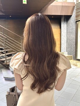 シティ(CITY) ヘーゼルベージュ/ブリーチなし/ワンホン