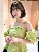 ロンドプロフィール 浦和(Lond profil)&nbsp;/韓国ボブ/縮毛矯正/髪質改善/レイヤーカット/前髪/学割U24/浦和