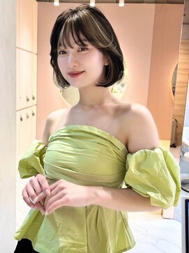 ロンドプロフィール 浦和(Lond profil) /韓国ボブ/縮毛矯正/髪質改善/レイヤーカット/前髪/学割U24/浦和