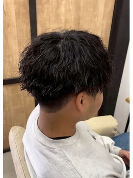 メンズギフト(men's GIFT) メンズツイストパーマ刈り上げパーマ刈り上げ