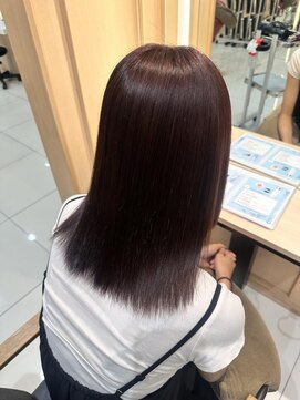 フェイス 伊勢原(FACE。) 艶カラーピンクラベンダー