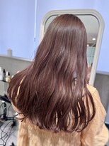アトロ(Atoro)&nbsp;梅田/暖色カラー/ピンクブラウン/ブリーチカラー/艶カラー