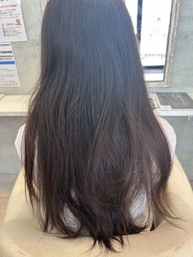 シャルムヘアー(charme hair) ☆極艶☆髪質改善縮毛矯正&アプトグロストリートメント