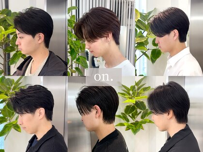 オン(on.)の写真