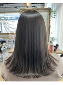 レイヤー×グレージュ