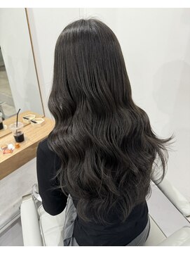 クテン(KUTEN) ダークグレージュ 透明感 透け感カラー