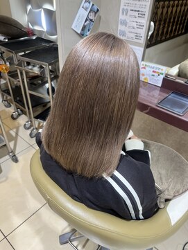 ウィーブシャイン (Weve SHINE) ミルクティーベージュ/ハイトーン/ブリーチカラー/ブラウン